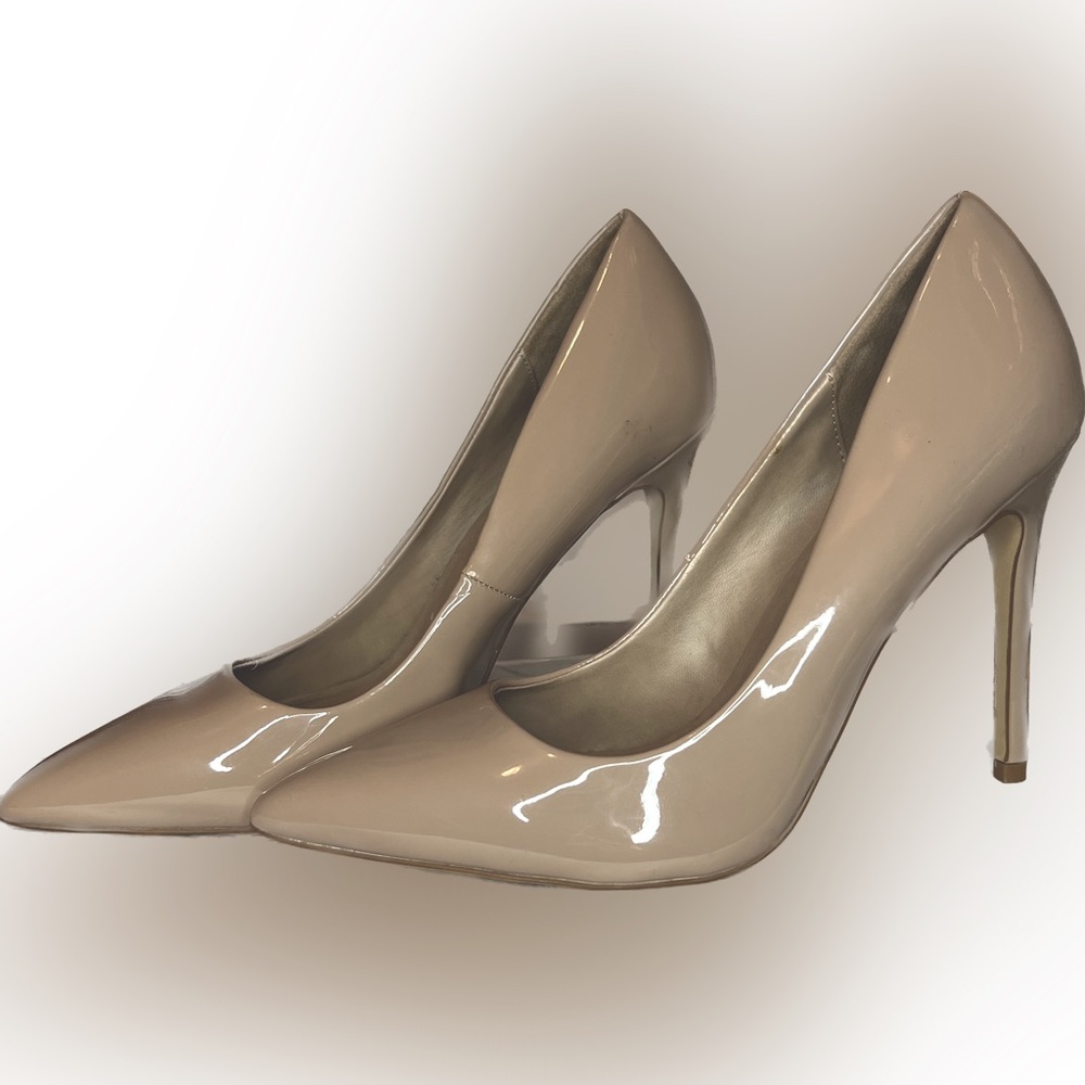 Women’s Nude heels by Mix No. 6 size 8.5 NWOT